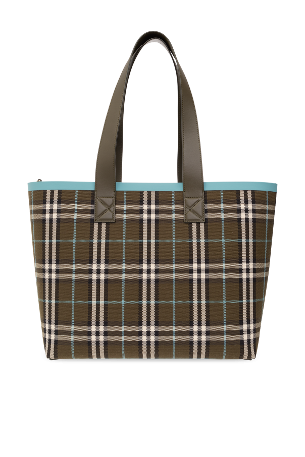 Burberry nylon shopper best sale